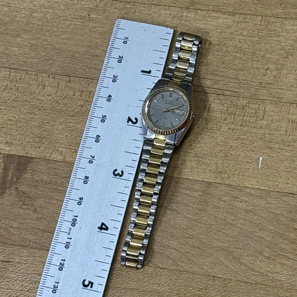 Seiko blue has